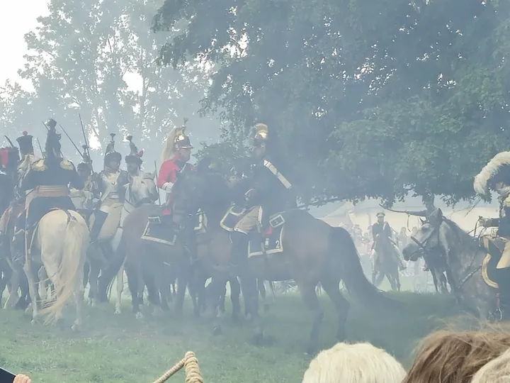 Slag van Waterloo Reinacting (België)